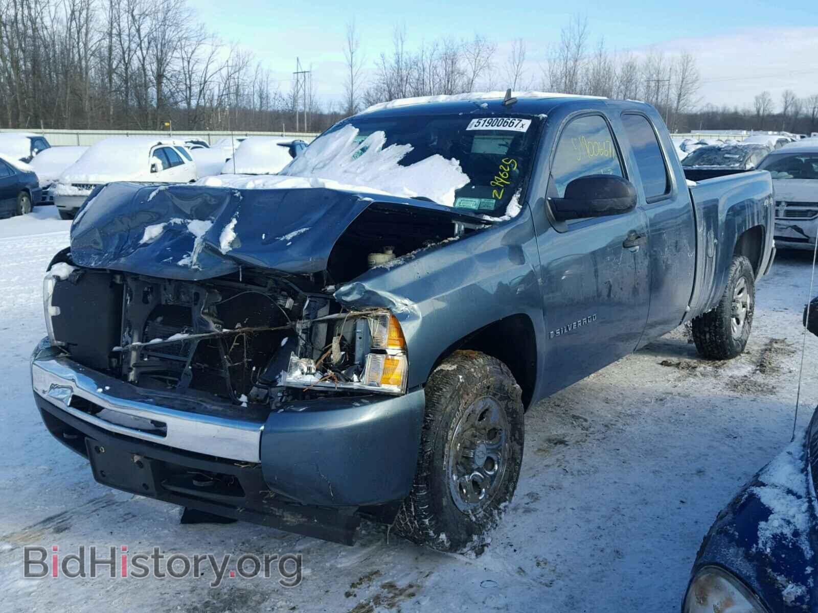 2009 CHEVROLET SILVERADO - VIN: 1GCEK19C99Z150717 - Фото 2
