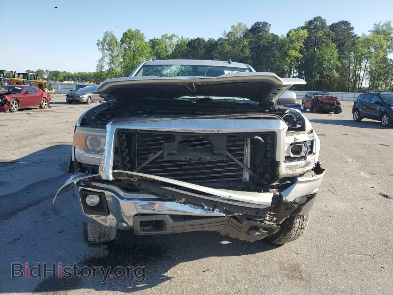 2014 GMC SIERRA - VIN: 3GTU2VEC5EG382735 - Фото 5