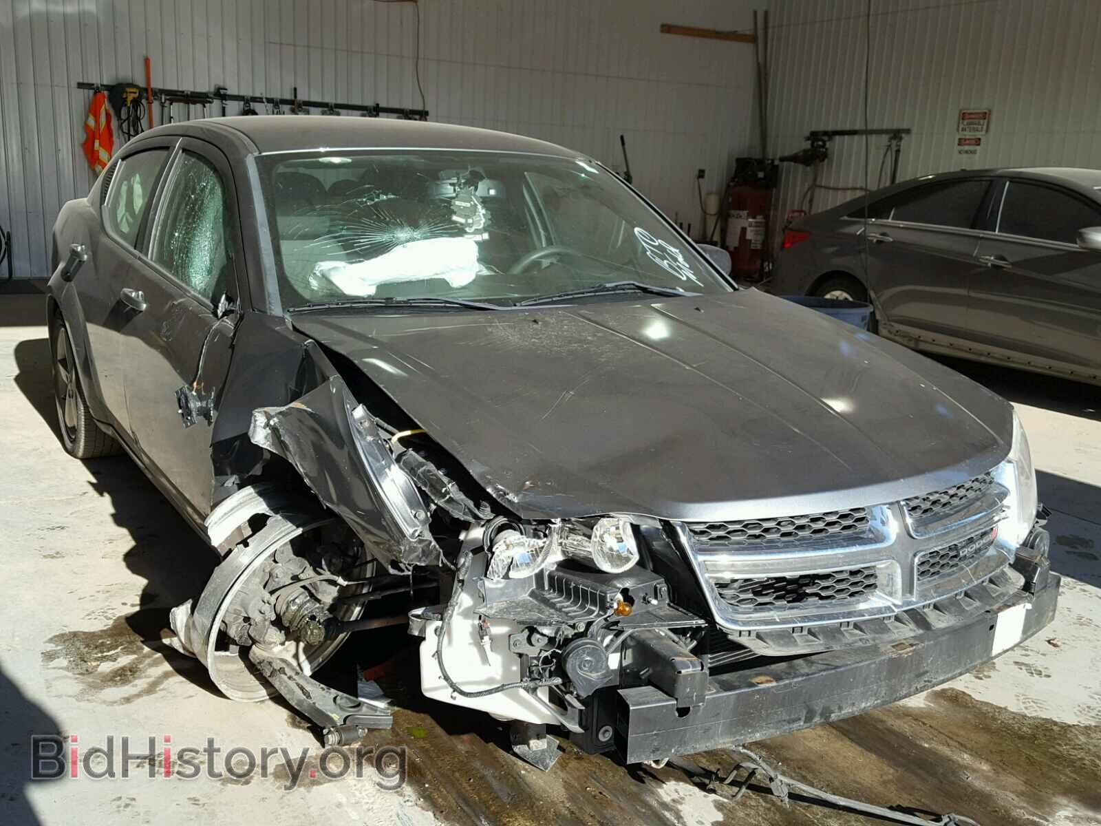 Photo 1C3CDZAB4DN731064 - DODGE AVENGER 2013
