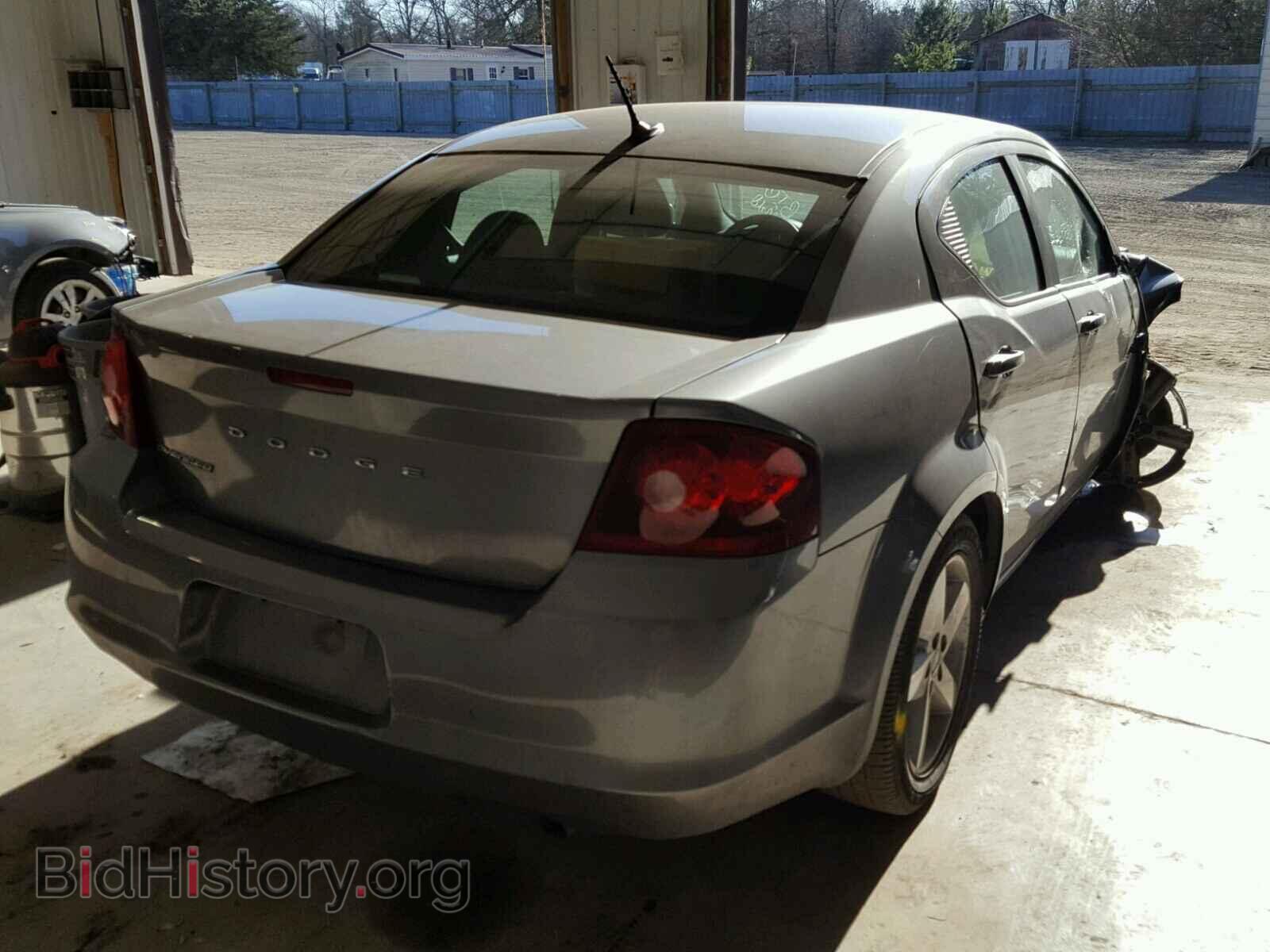 2013 DODGE AVENGER - VIN: 1C3CDZAB4DN731064 - Фото 4