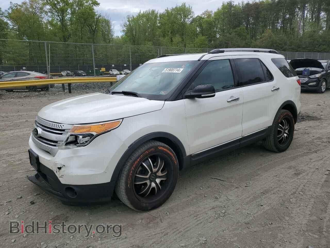 Photo 1FM5K8D8XEGC45297 - FORD EXPLORER 2014