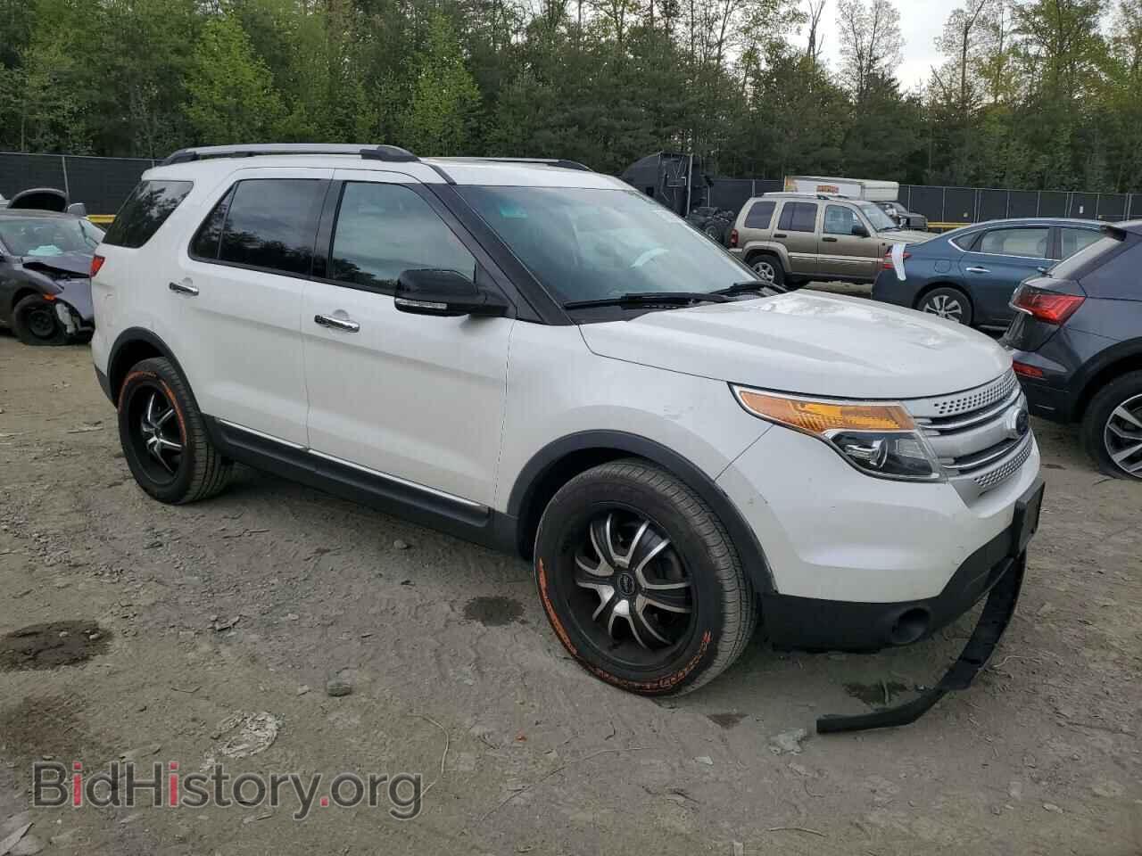 2014 FORD EXPLORER - VIN: 1FM5K8D8XEGC45297 - Фото 4