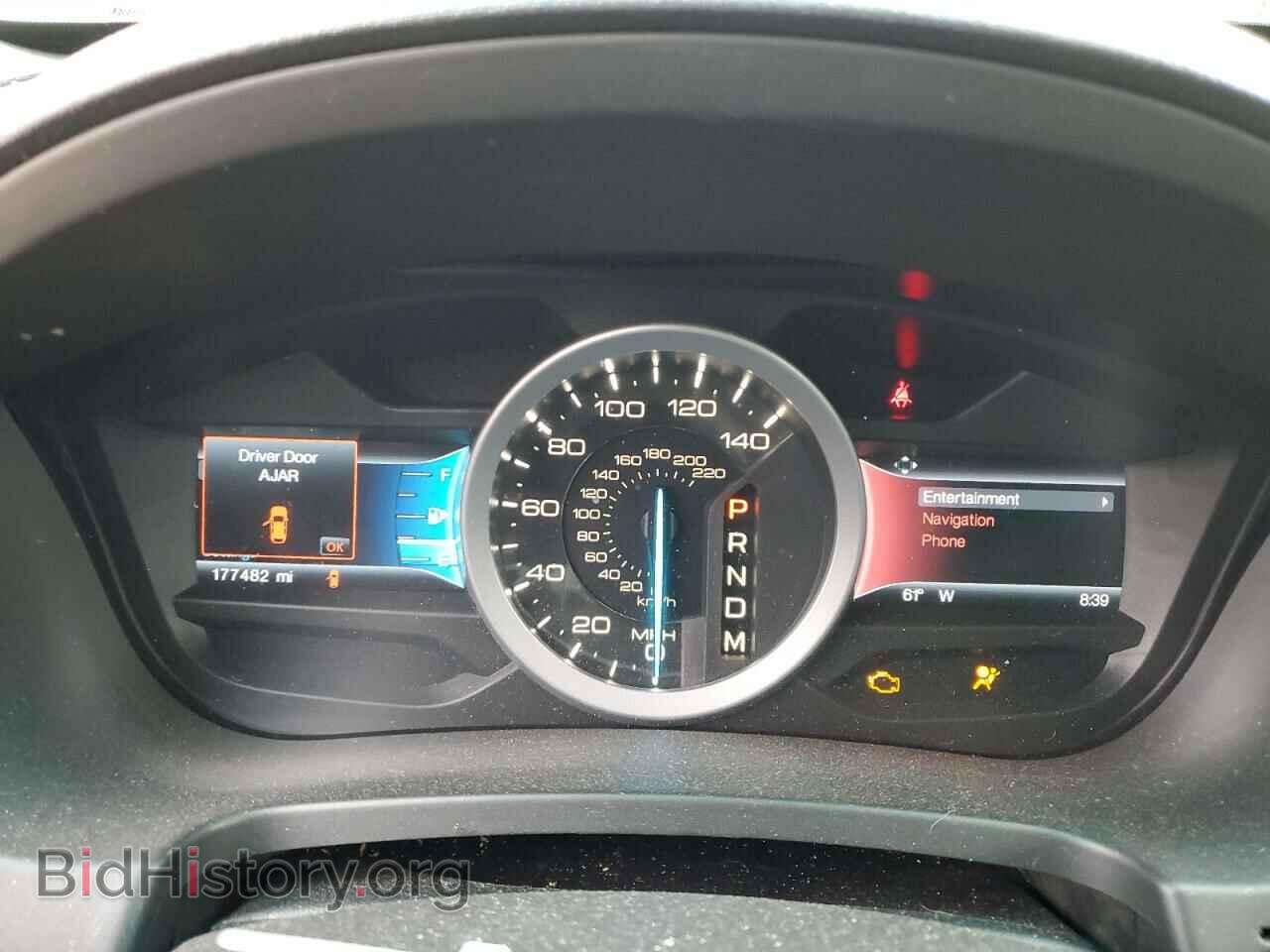 2014 FORD EXPLORER - VIN: 1FM5K8D8XEGC45297 - Фото 9