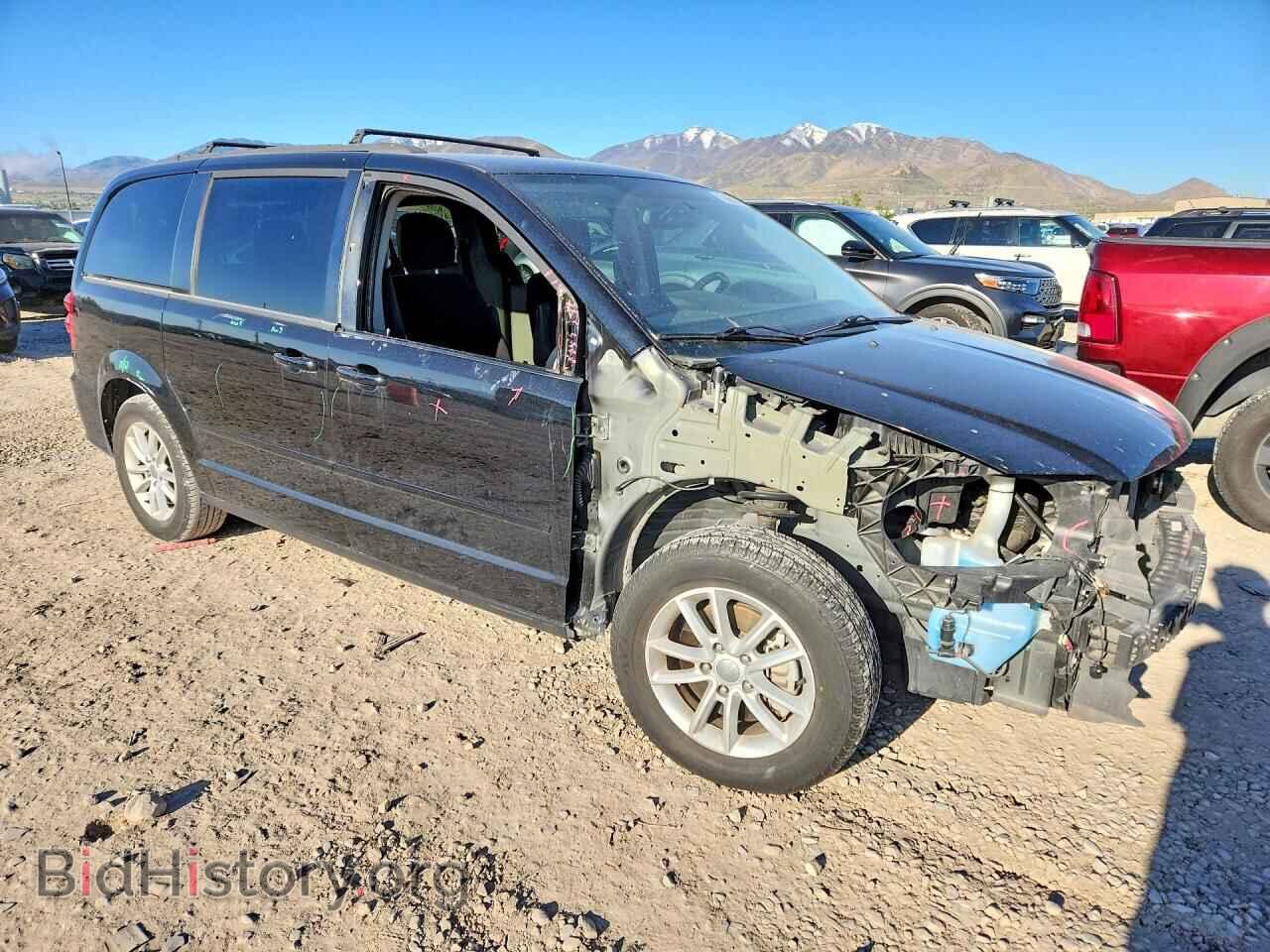 2014 DODGE CARAVAN - VIN: 2C4RDGCG0ER376899 - Фото 4