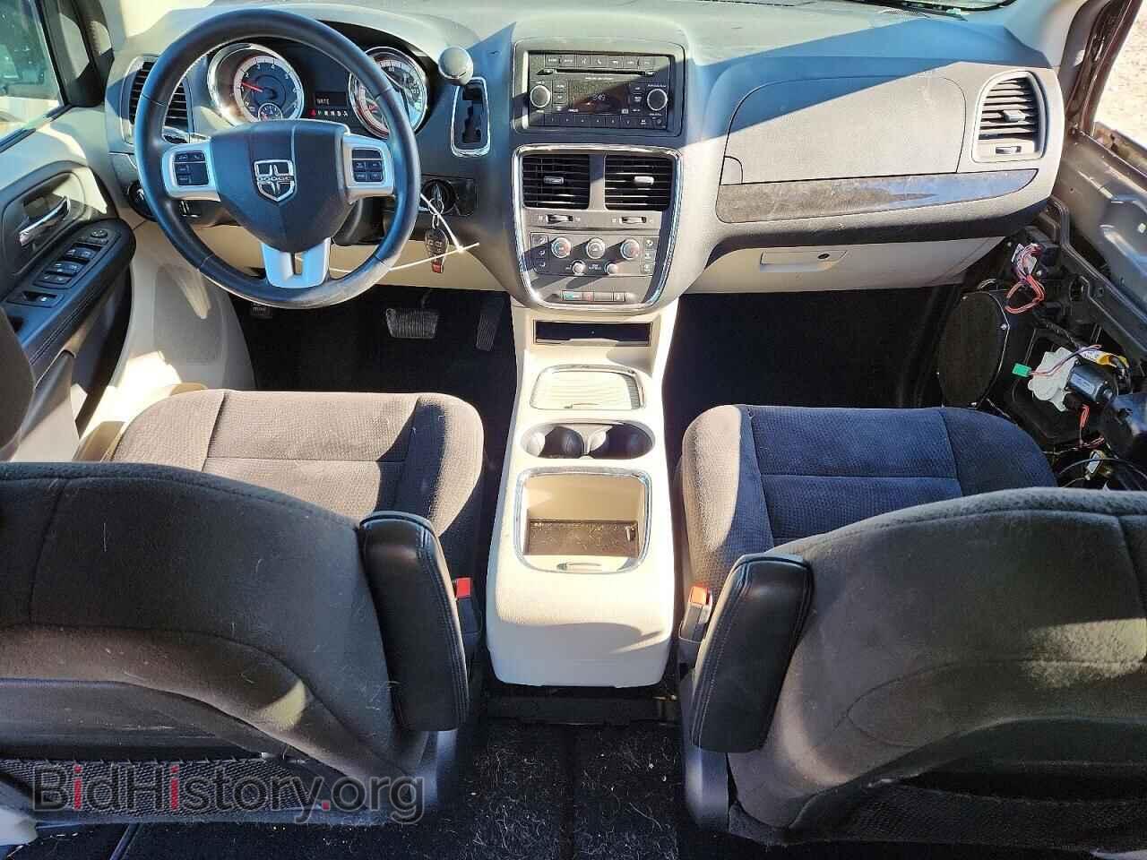 2014 DODGE CARAVAN - VIN: 2C4RDGCG0ER376899 - Фото 8