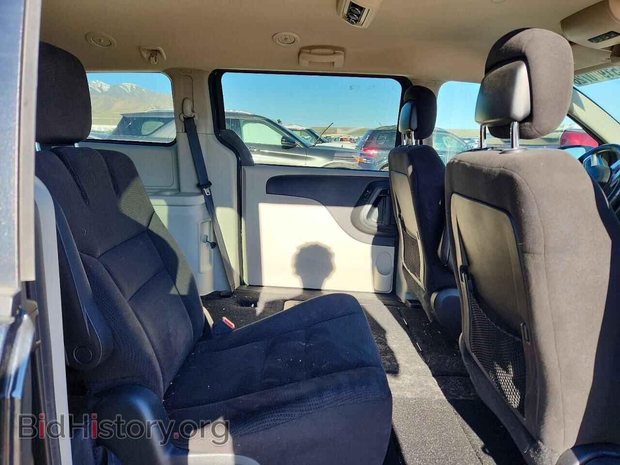2014 DODGE CARAVAN - VIN: 2C4RDGCG0ER376899 - Фото 10
