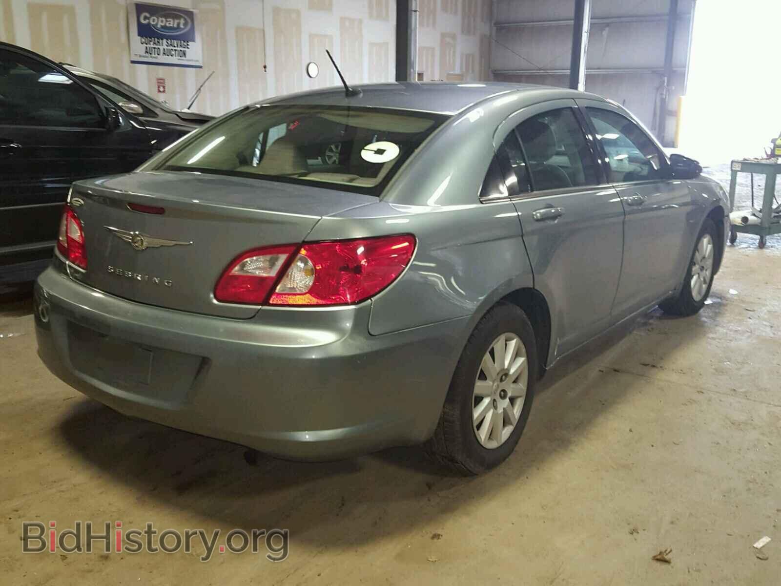 2008 CHRYSLER SEBRING - VIN: 1C3LC46J38N244417 - Фото 4