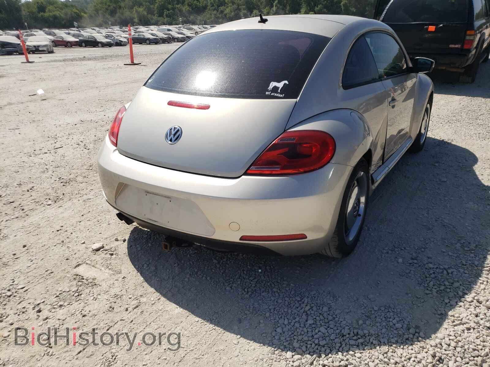 2012 VOLKSWAGEN BEETLE - VIN: 3VWJP7AT5CM647431 - Фото 4