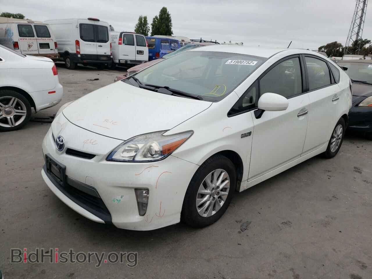 2014 TOYOTA PRIUS - VIN: JTDKN3DP3E3058693 - Фото 2