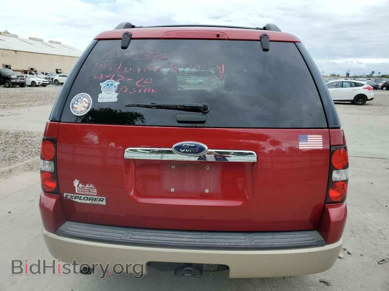 2009 FORD EXPLORER - VIN: 1FMEU64E49UA24158 - Фото 6