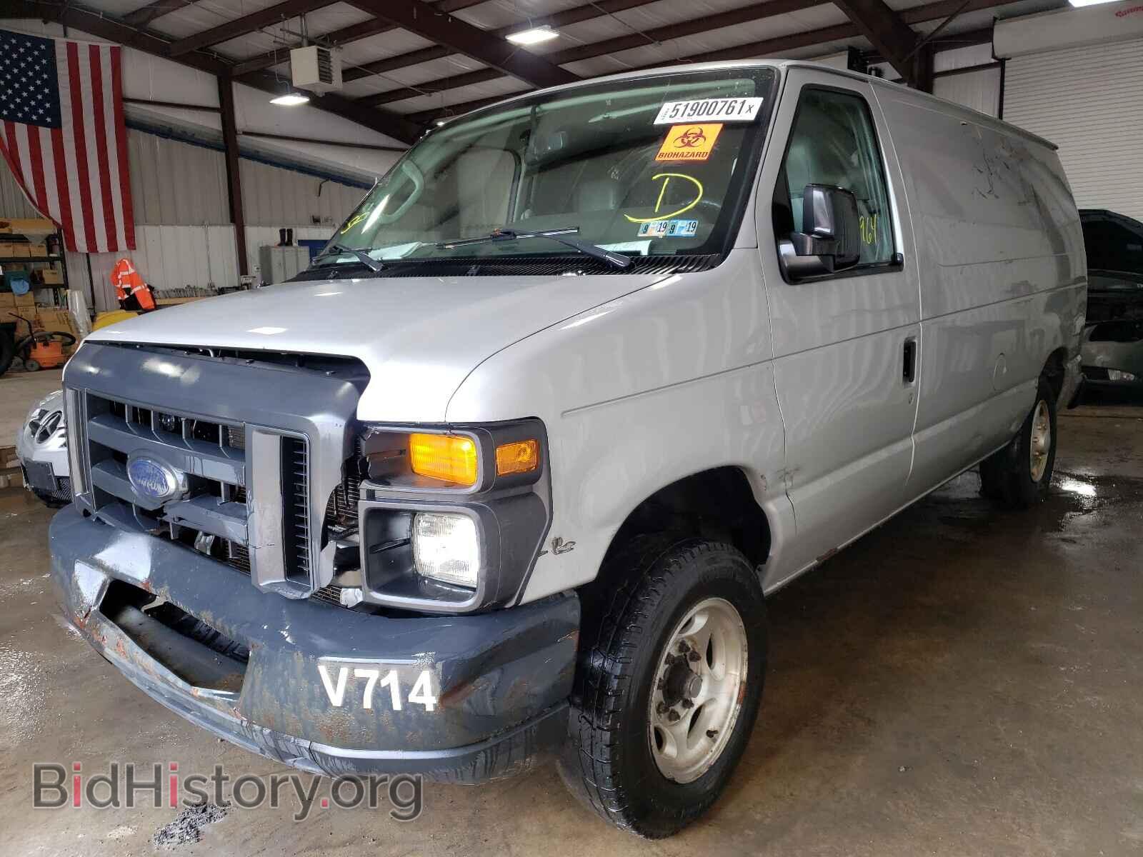 2013 FORD ECONOLINE - VIN: 1FTNE1EW7DDA58714 - Фото 2
