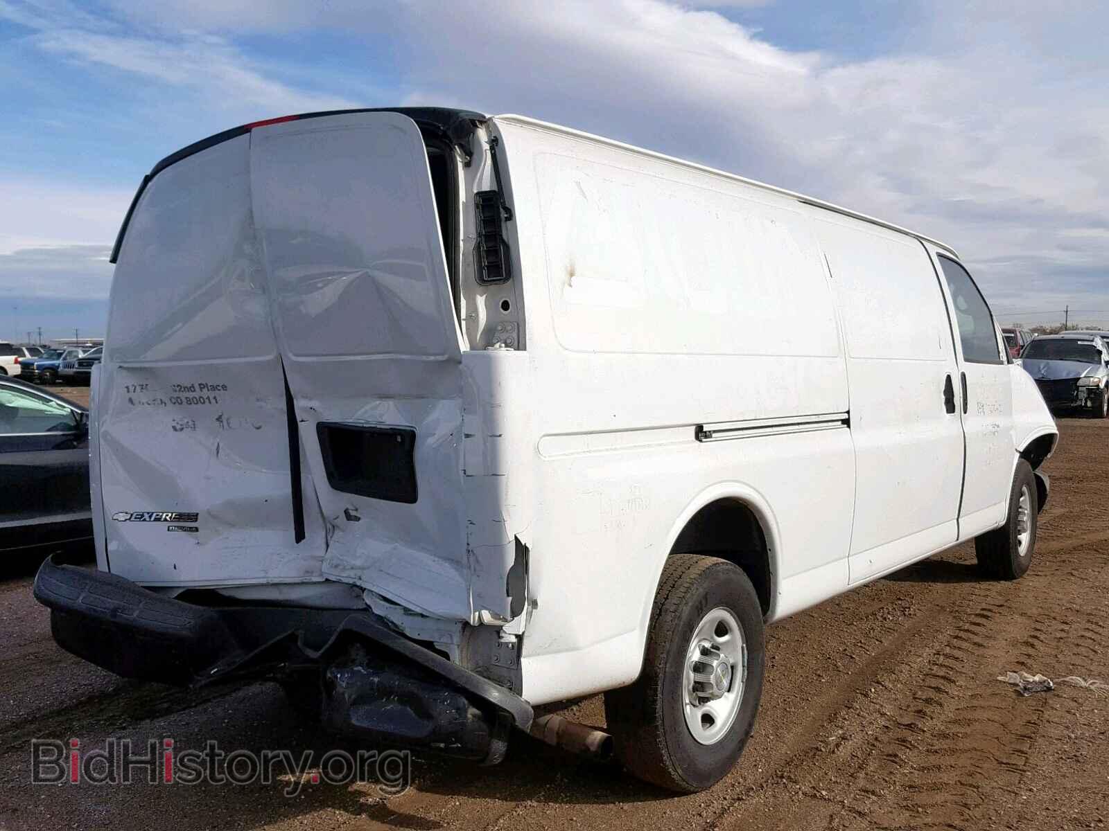 2013 CHEVROLET EXPRESS - VIN: 1GCZGUCG7D1120879 - Фото 4