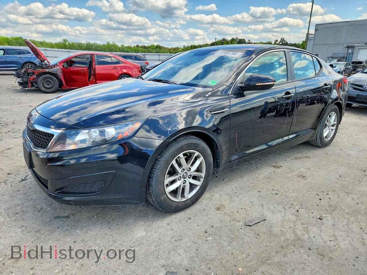 Фотография KNAGM4A71B5169534 - KIA OPTIMA 2011