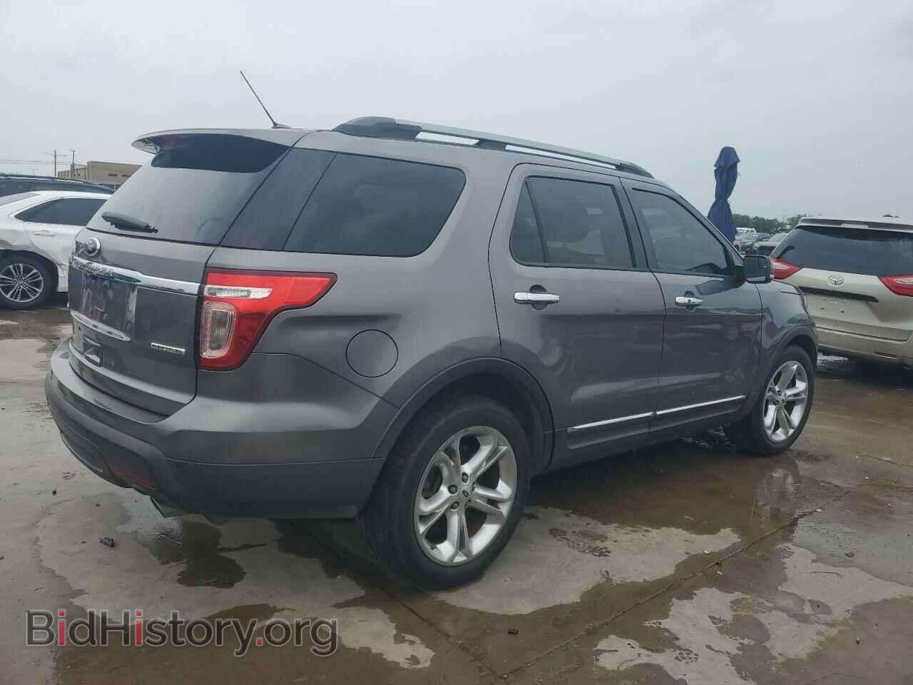 2014 FORD EXPLORER - VIN: 1FM5K7F83EGB63435 - Photo 3