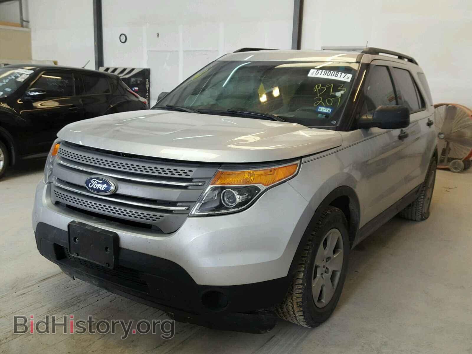 2013 FORD EXPLORER - VIN: 1FM5K7B82DGB93207 - Фото 2