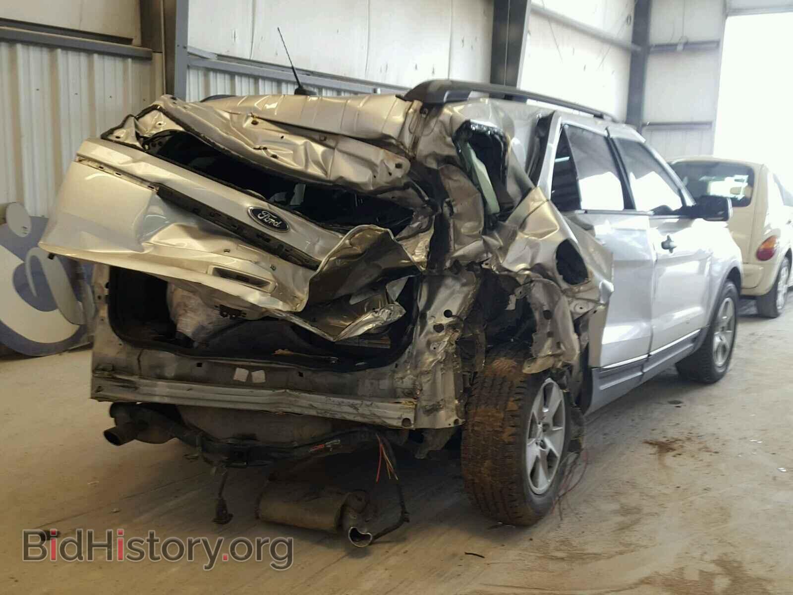 2013 FORD EXPLORER - VIN: 1FM5K7B82DGB93207 - Фото 4