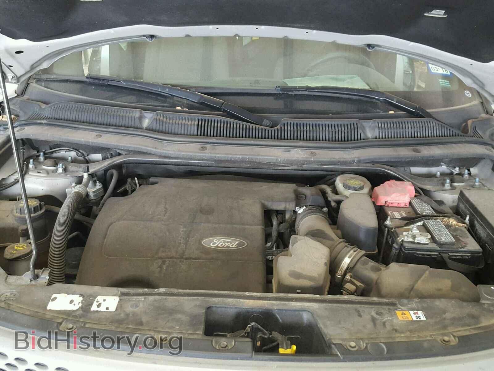 2013 FORD EXPLORER - VIN: 1FM5K7B82DGB93207 - Фото 7