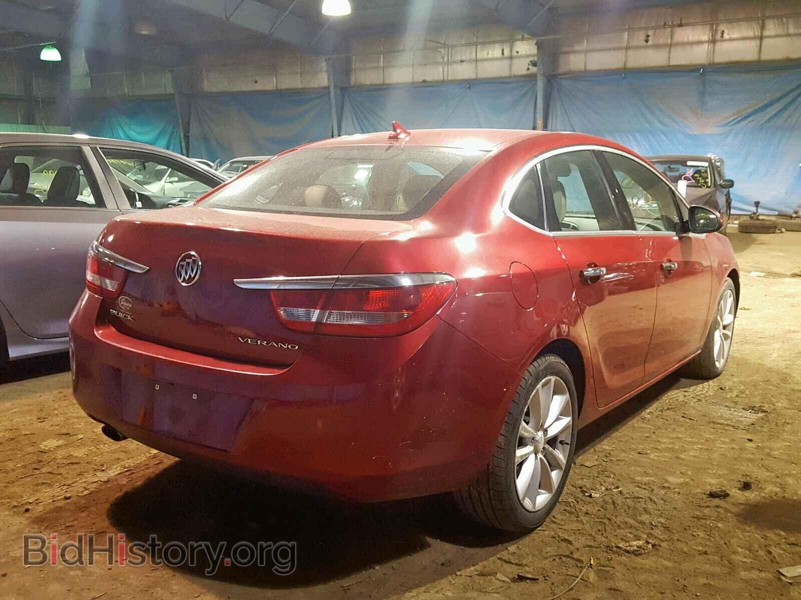 2013 BUICK VERANO - VIN: 1G4PP5SK7D4230943 - Фото 4