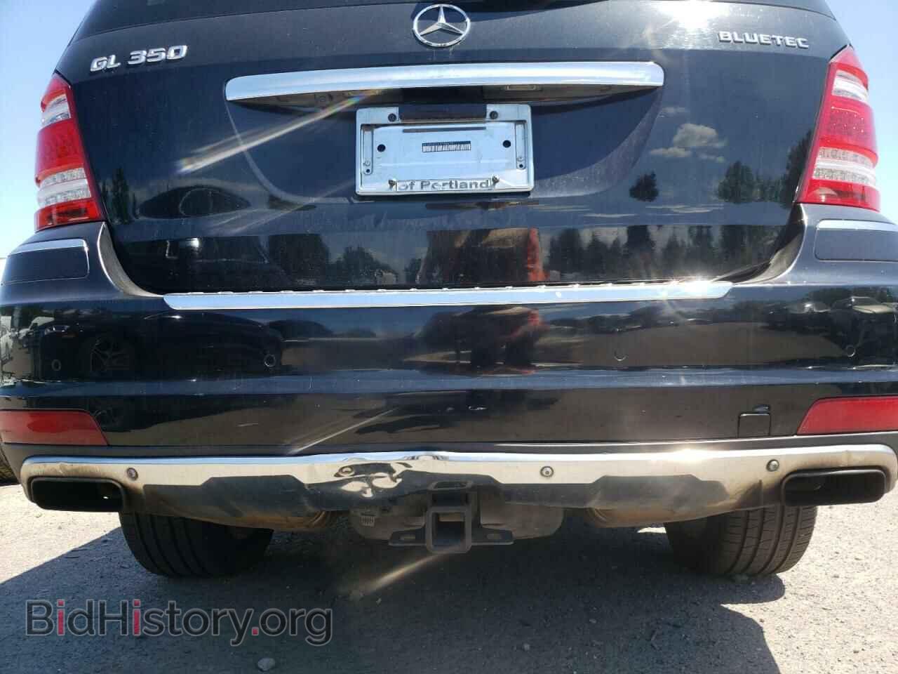 2012 MERCEDES-BENZ GL-CLASS - VIN: 4JGBF2FE0CA788679 - Фото 9