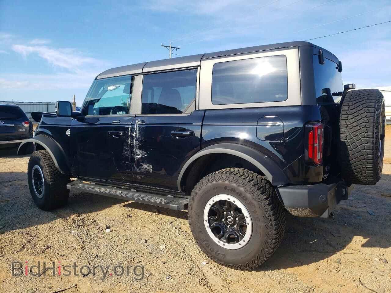 2023 FORD BRONCO - VIN: 1FMEE5DP0PLB68155 - Photo 2