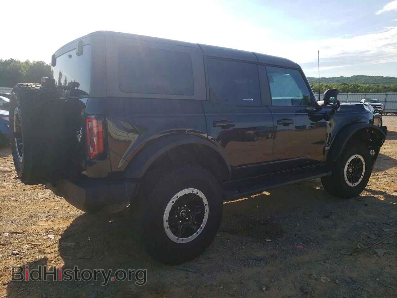 2023 FORD BRONCO - VIN: 1FMEE5DP0PLB68155 - Photo 3