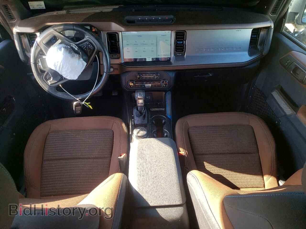 2023 FORD BRONCO - VIN: 1FMEE5DP0PLB68155 - Photo 8