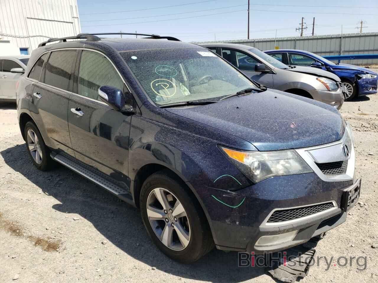 Фотография 2HNYD2H40CH534832 - ACURA MDX 2012