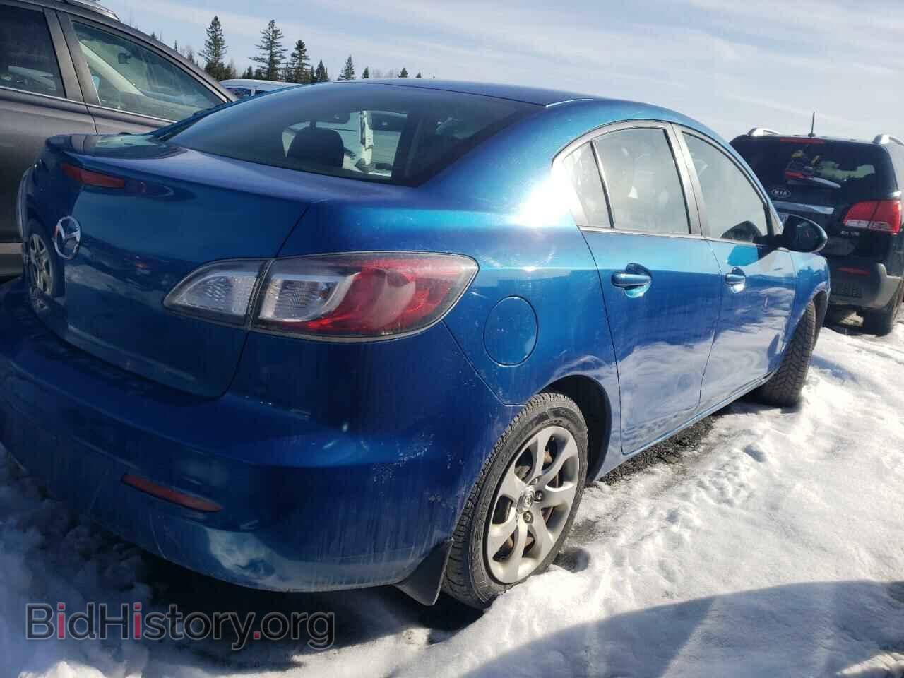 2012 MAZDA 3 - VIN: JM1BL1UF7C1554669 - Фото 3