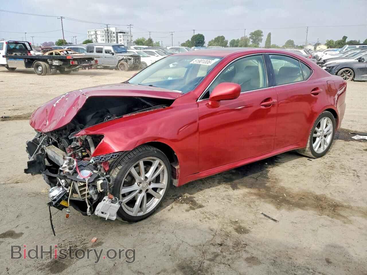 Photo JTHBK262475049009 - LEXUS IS 2007
