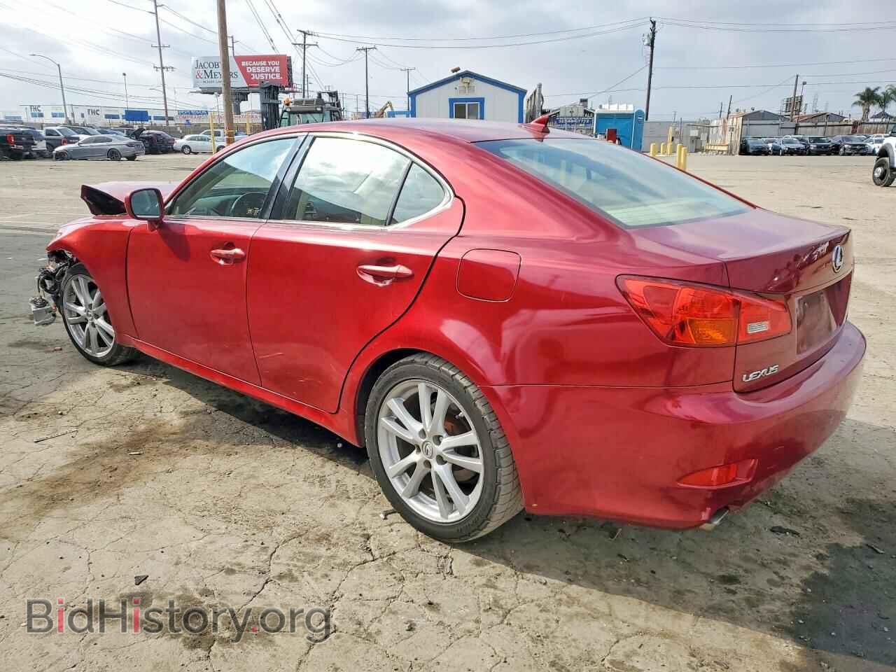 2007 LEXUS IS - VIN: JTHBK262475049009 - Фото 2