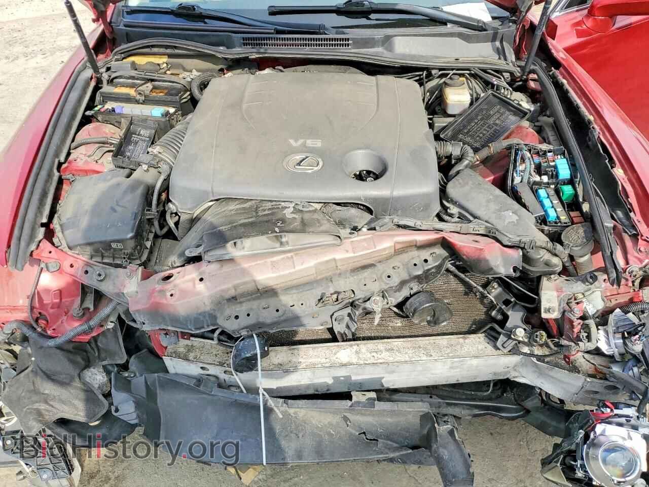 2007 LEXUS IS - VIN: JTHBK262475049009 - Фото 11