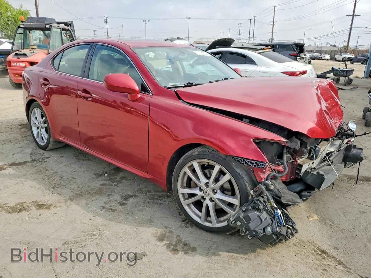 2007 LEXUS IS - VIN: JTHBK262475049009 - Фото 4