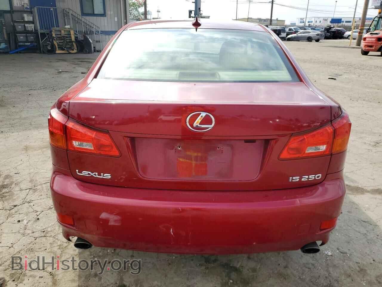 2007 LEXUS IS - VIN: JTHBK262475049009 - Фото 6