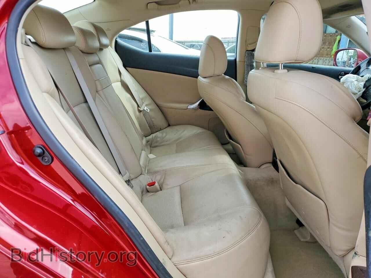 2007 LEXUS IS - VIN: JTHBK262475049009 - Фото 10
