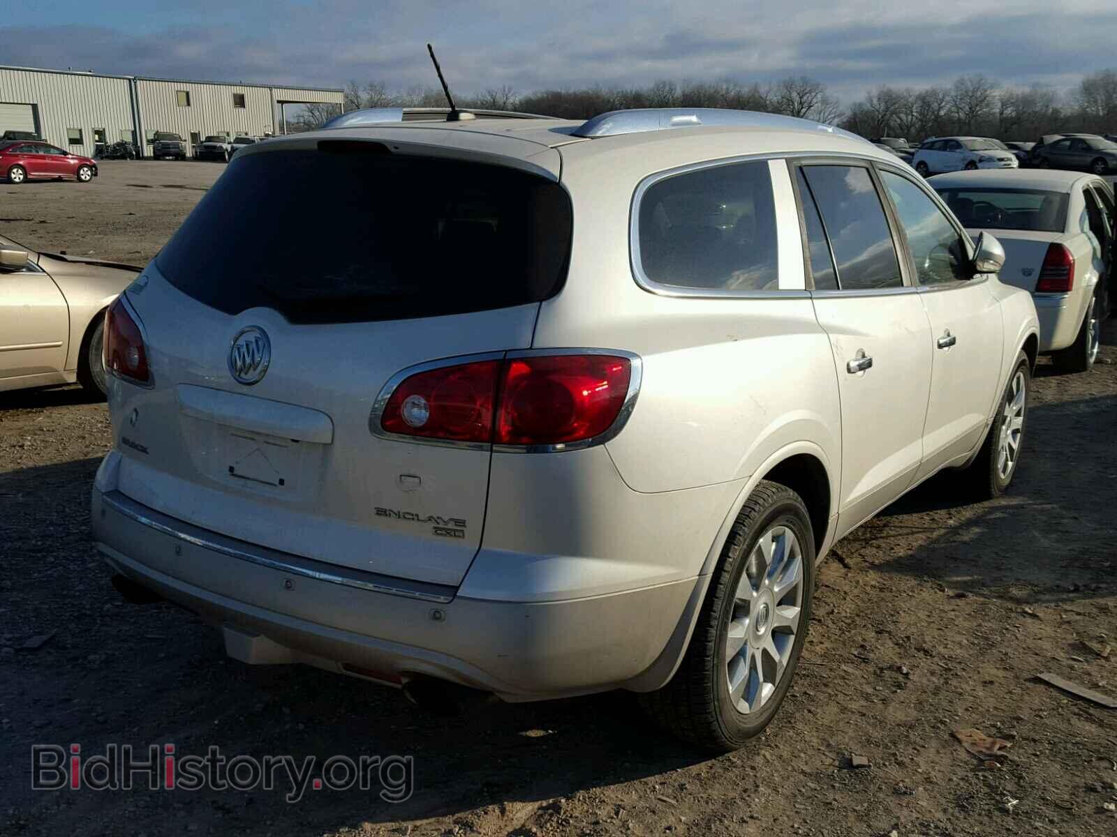 2010 BUICK ENCLAVE - VIN: 5GALVCED1AJ146125 - Фото 4