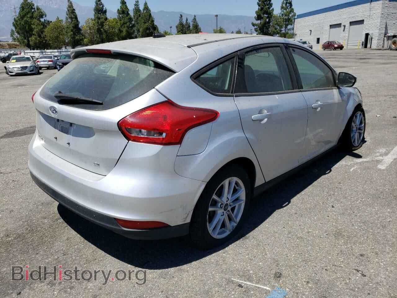 2017 FORD FOCUS - VIN: 1FADP3K29HL231184 - Фото 4