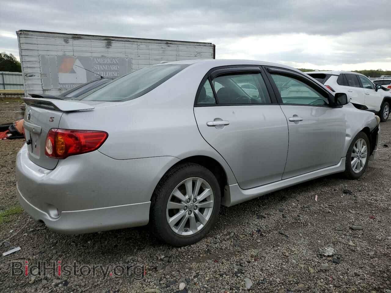 2009 TOYOTA COROLLA - VIN: 2T1BU40E29C009348 - Фото 3
