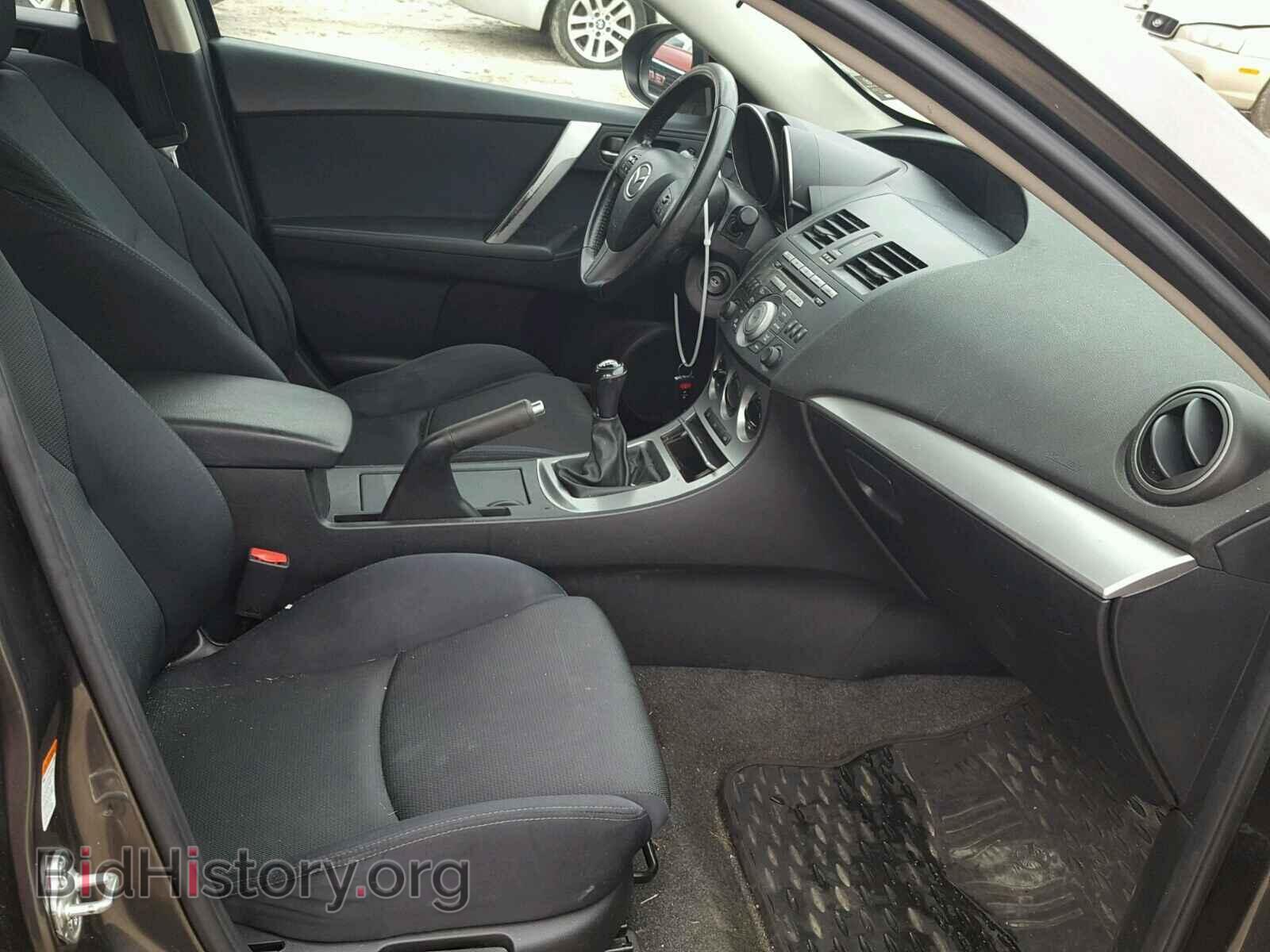2010 MAZDA 3 S - VIN: JM1BL1H61A1231189 - Фото 5