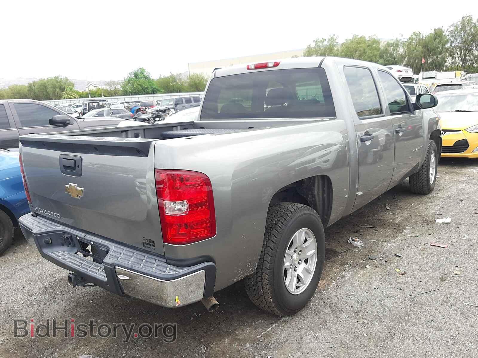 2007 CHEVROLET SILVERADO - VIN: 2GCEC13C271540165 - Фото 4