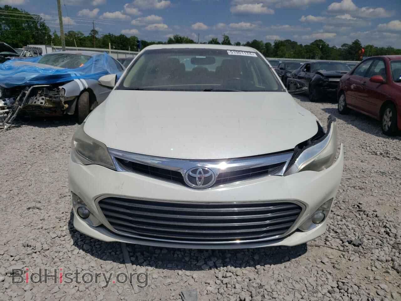 2014 TOYOTA AVALON - VIN: 4T1BK1EB3EU115903 - Фото 5