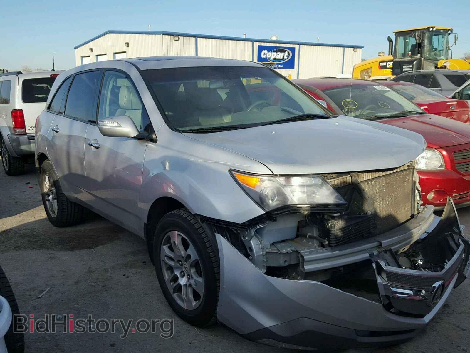 Фотография 2HNYD28358H525235 - ACURA MDX 2008