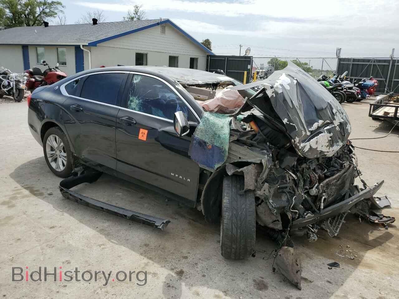 2015 CHEVROLET IMPALA - VIN: 2G1125S34F9202477 - Фото 4