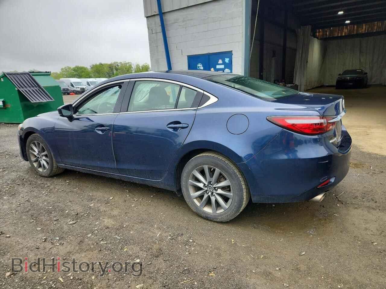 2018 MAZDA 6 - VIN: JM1GL1UM9J1311138 - Фото 2