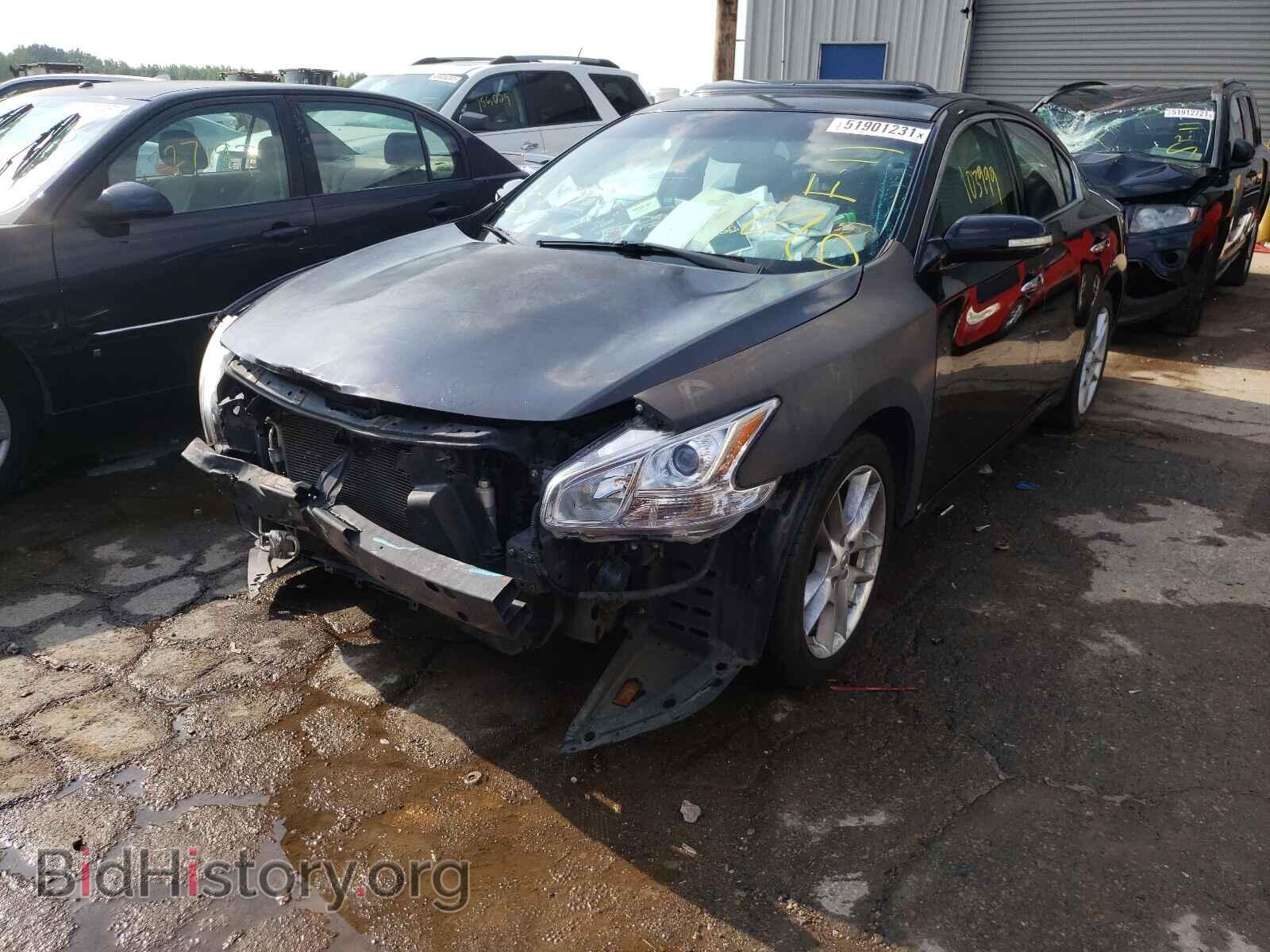 2011 NISSAN MAXIMA - VIN: 1N4AA5AP4BC809664 - Фото 2
