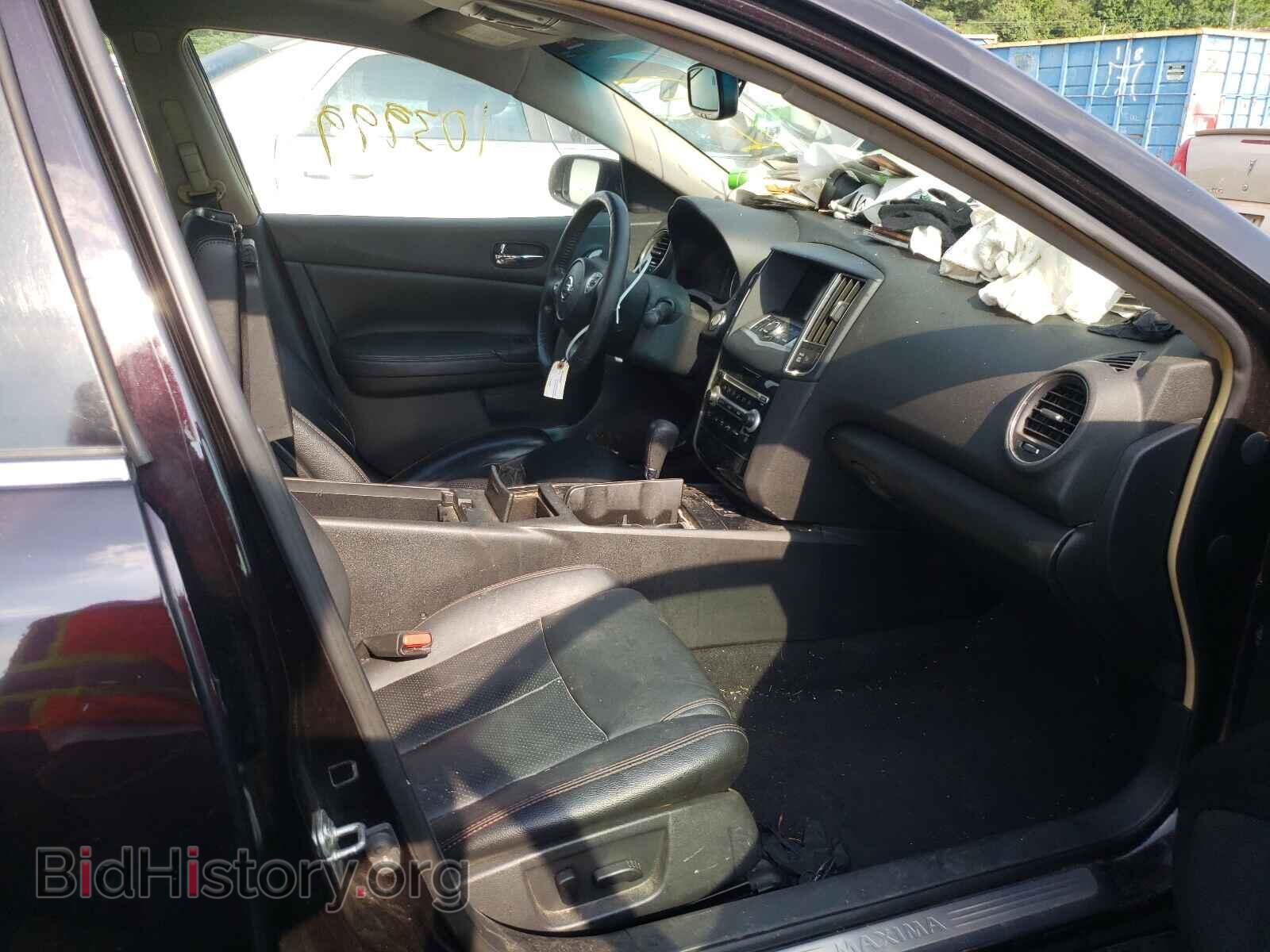 2011 NISSAN MAXIMA - VIN: 1N4AA5AP4BC809664 - Фото 5