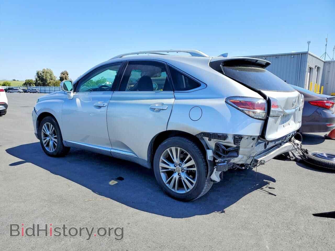 2014 LEXUS RX350 - VIN: 2T2ZK1BA0EC147862 - Photo 2