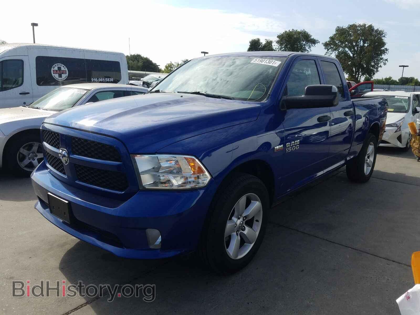 2015 RAM 1500 - VIN: 1C6RR7FT1FS619458 - Фото 2