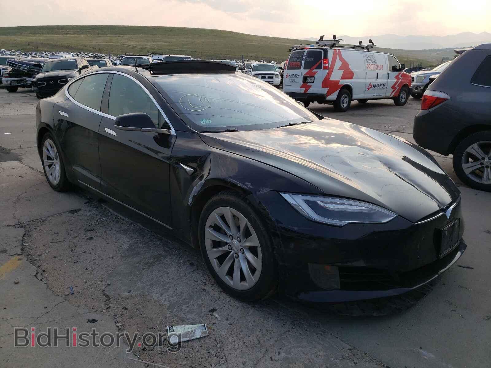 Photo 5YJSA1E21HF183864 - TESLA MODEL S 2017