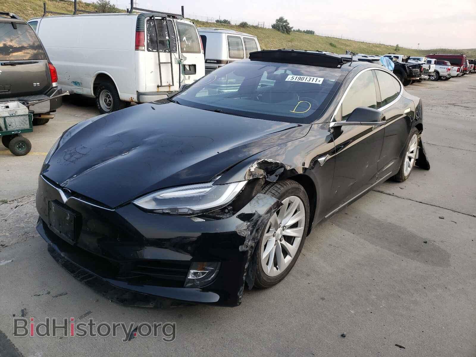 2017 TESLA MODEL S - VIN: 5YJSA1E21HF183864 - Photo 2