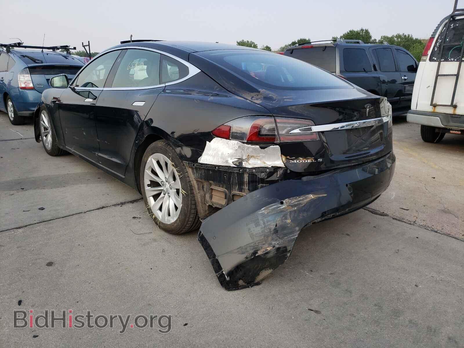 2017 TESLA MODEL S - VIN: 5YJSA1E21HF183864 - Photo 3